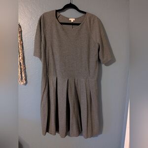 Gray Gap Knit Dress Sz Xl